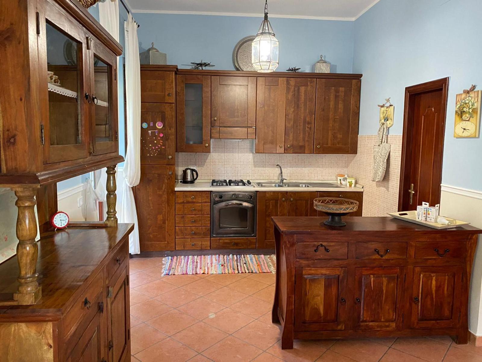 La Bouganville Holiday House Agropoli Εξωτερικό φωτογραφία