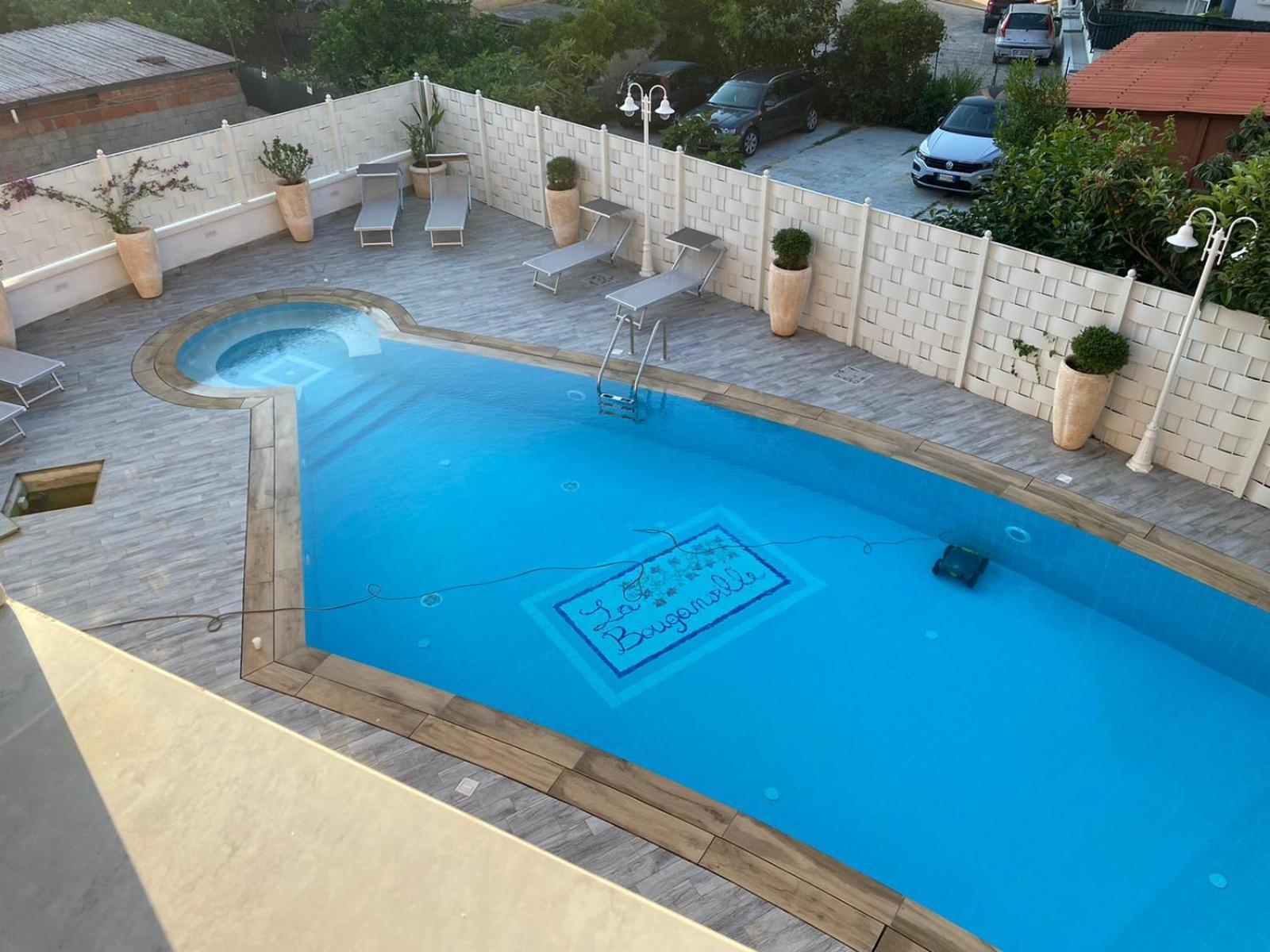 La Bouganville Holiday House Agropoli Εξωτερικό φωτογραφία