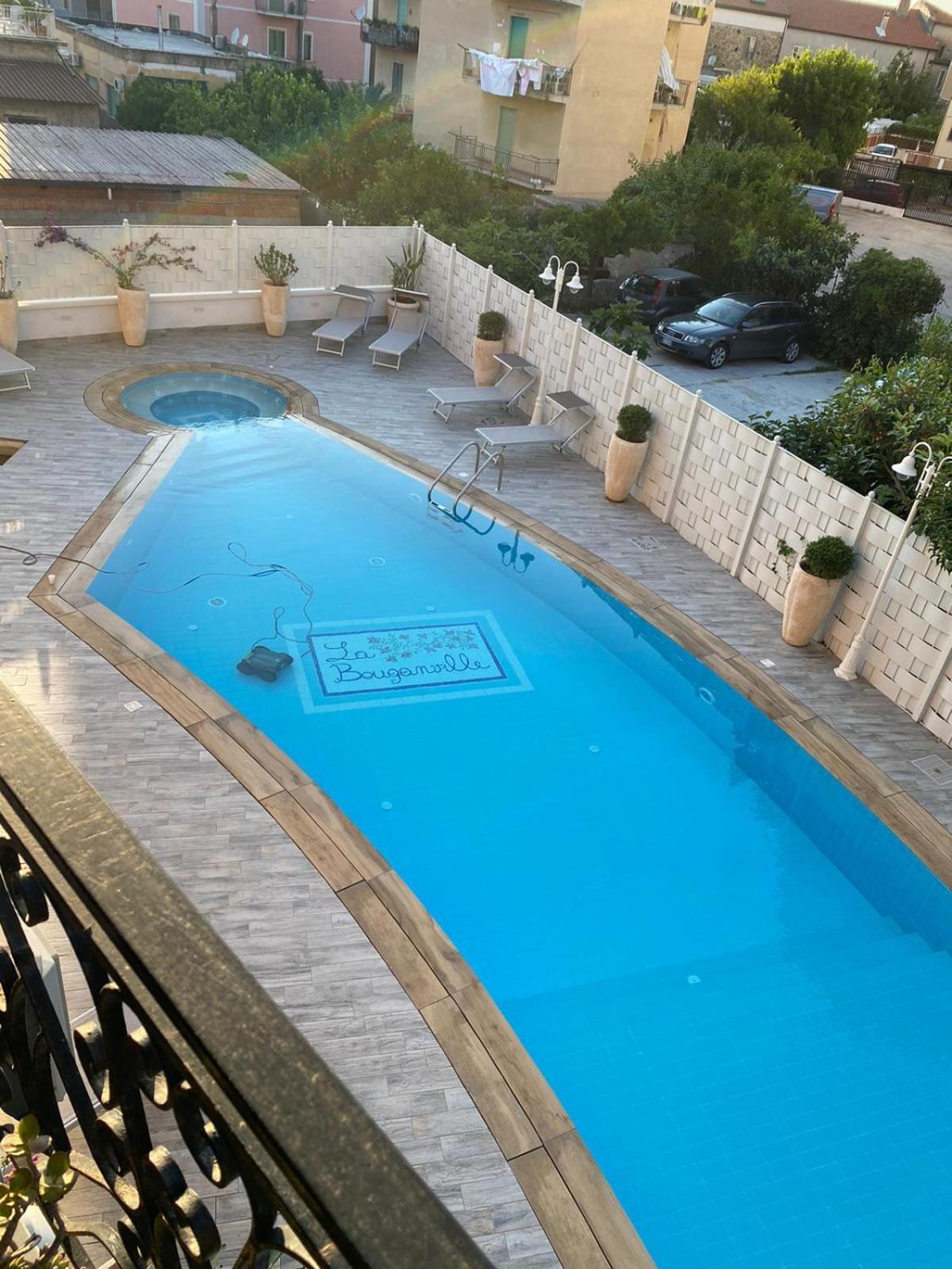 La Bouganville Holiday House Agropoli Εξωτερικό φωτογραφία