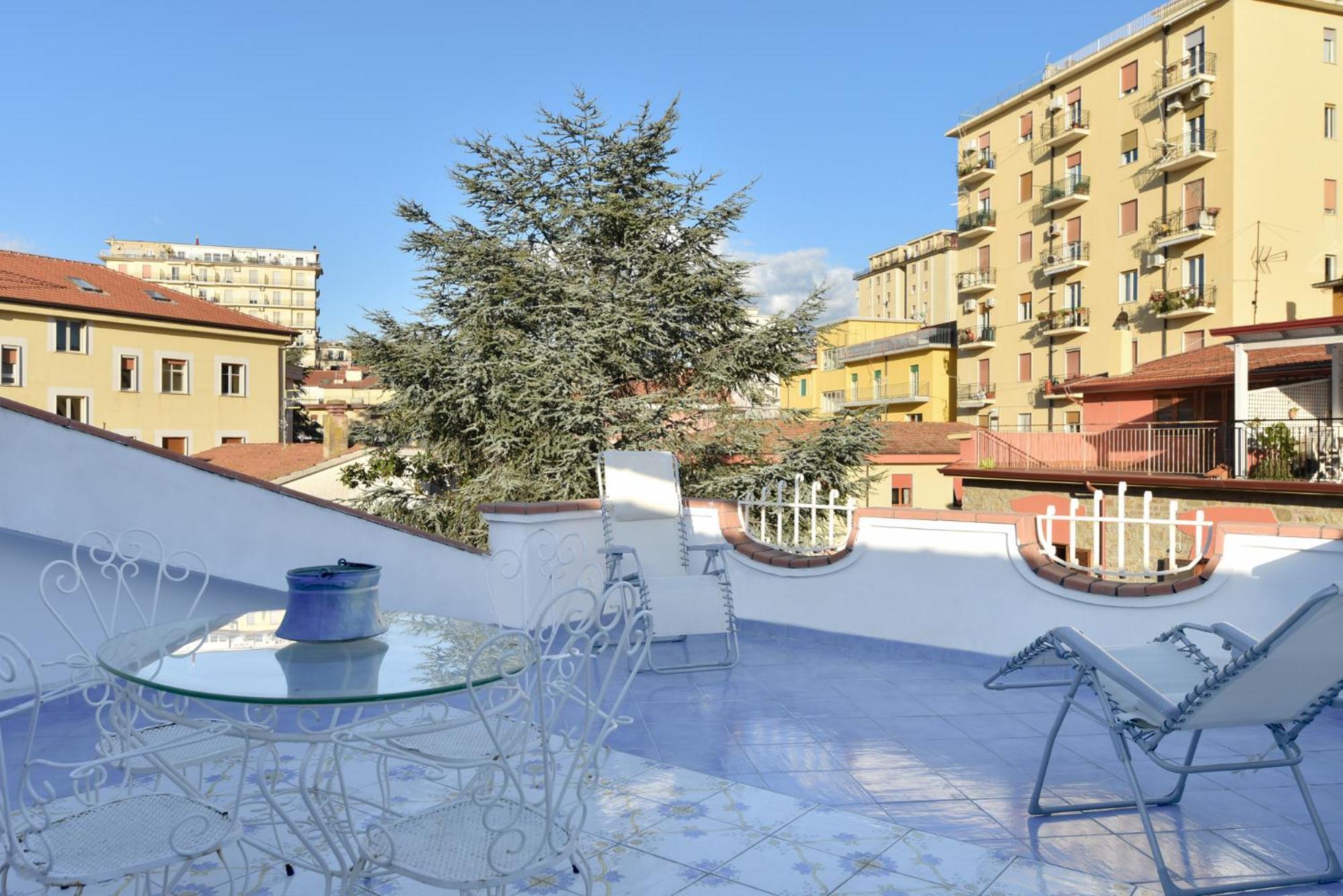 La Bouganville Holiday House Agropoli Εξωτερικό φωτογραφία