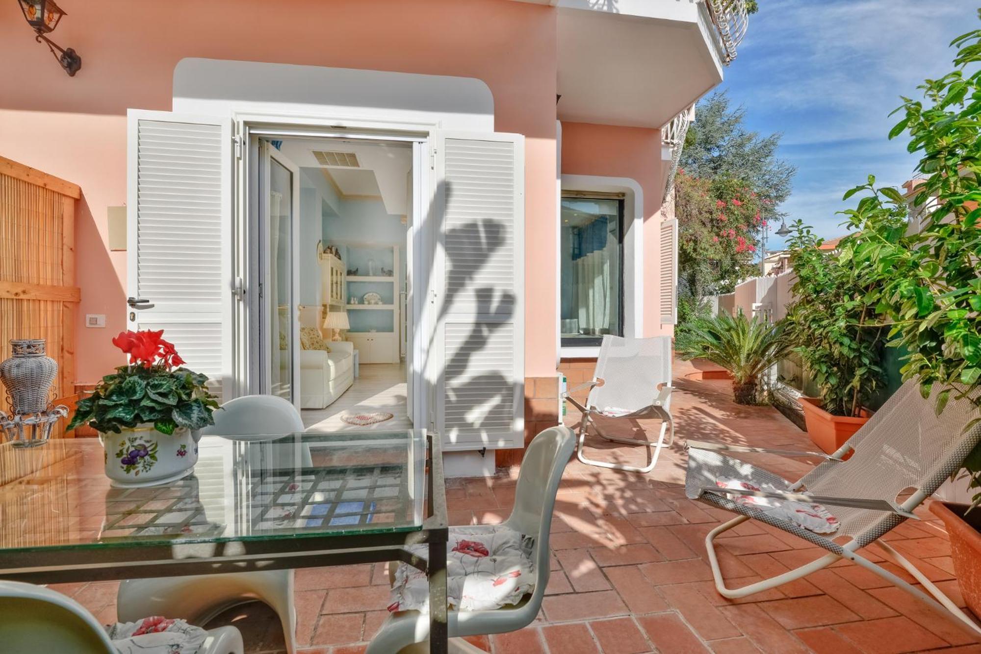 La Bouganville Holiday House Agropoli Εξωτερικό φωτογραφία
