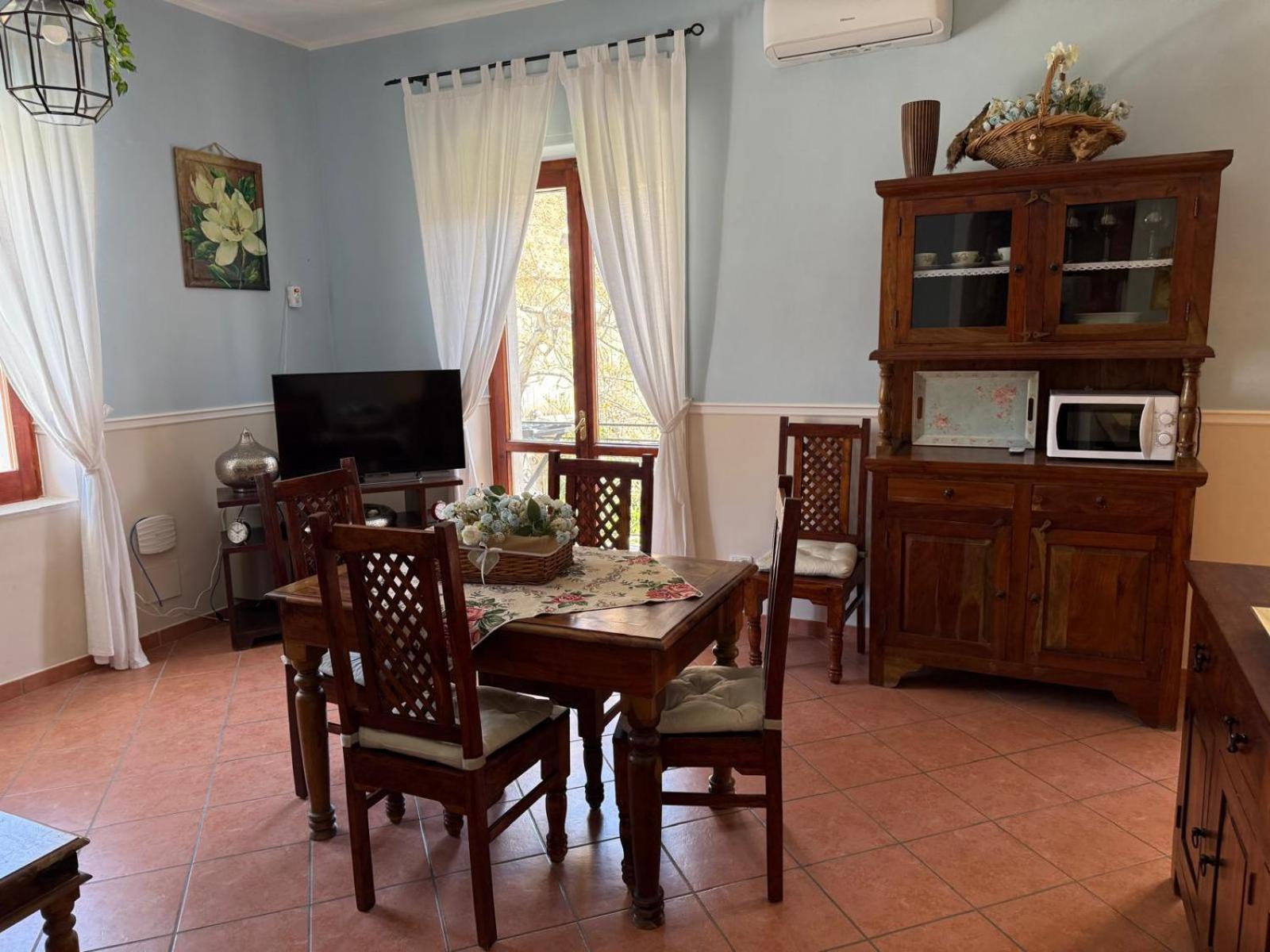 La Bouganville Holiday House Agropoli Εξωτερικό φωτογραφία